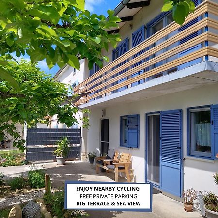 Apartma Salvia-Guest House Lucija Ngoại thất bức ảnh